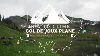 How to climb the Col de Joux Plane [upl. by Anatak]