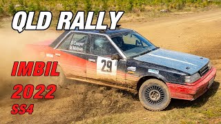 Queensland Rally  Imbil  SS4 2022 [upl. by Yretsym]