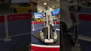 Twin Cities Auto Show Ford Driving Simulator shorts [upl. by Otnas]