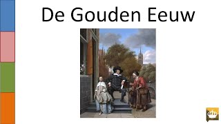 OUDE VIDEO 6 De Gouden Eeuw [upl. by Gilberte]