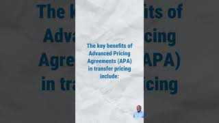 advanced Pricing agreement [upl. by Festatus696]