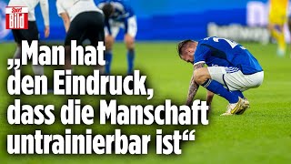 Schalke 04 Der Mannschaft fehlt Qualität und Mentalität  Lage der Liga [upl. by Yael]