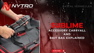 SUBLIME ACCESSORY CARRYALL AND BAIT BAG [upl. by Luci]