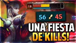 ¡UNA FIESTA DE KILLS EVELYN COVEN  League of Legends [upl. by Acinelav]