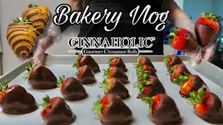 Vegan Bakery Vlog  Part 2 [upl. by Lennod]