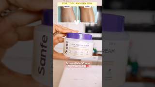 Best Cream for dry itchy skin relief✨Sanfe glycerine moisturising cream for eczema skincare dryskin [upl. by Danyluk963]