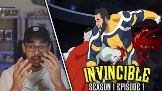 Invincible Season 1 Episode 1 Reaction  Its About Time [upl. by Karisa]