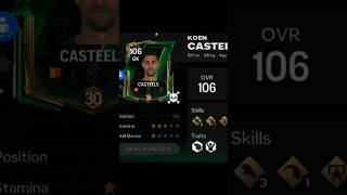 Casteels turns into a wall Unbelievable save 🧱🔥fcmobile fifamobile fifa shorts [upl. by Appel]