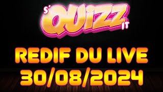 BLIND TEST EN LIGNE DU 30082024 NIVEAU MOYEN [upl. by Isoais412]