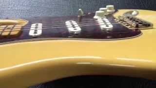 Review FENDER DELUXE PLAYERS STRAT Mexico [upl. by Ennaharas]