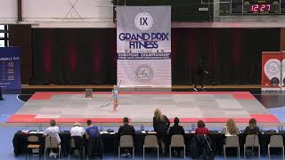 IX Grand Prix FITNESS Gdańsk 2022  FITNESS DANCE 6 [upl. by Conias]