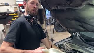 2010 Honda CRV Oil Change amp Light Reset [upl. by Lemor]