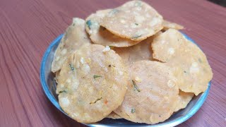 Thattai Recipe Elladai Recipe in tamil Home made Thattai Aaruki Kitchen [upl. by Decato]