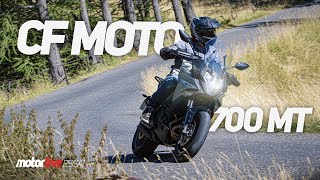 TEST CFMOTO 700MT  MOTORLIVE [upl. by Cohe]