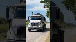 Runaway Train  Jamaica Finest  Heavy Haul  Bigrigs  International 8600  Jake Brake  Boulders [upl. by Adall]