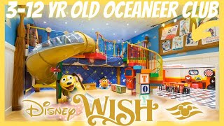 Disney WISH Oceaneer Club amp Nursery FULL TOUR amp review  CRUISING WITH KIDS [upl. by Aig837]