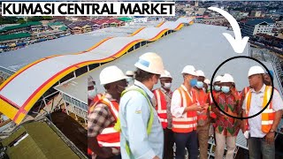 Current Update on Kumasi Central Market Phase 2 Redevelopment Project [upl. by Srevart278]