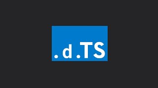 Typescript dts File [upl. by Almeida]