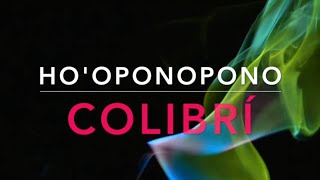 Ho’oponopono para la abundancia dinero prosperidad colibrí palabra gatillo oración meditación [upl. by Alleahcim110]