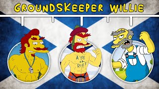 The Complete Groundskeeper Willie Timeline [upl. by Kahler]