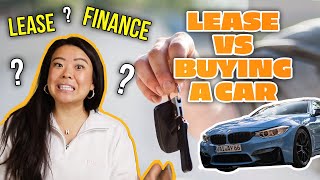 🚗 Leasing vs Buying a Car Which is the Better Option for YOU 🚗  Your Rich BFF [upl. by Forest]