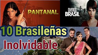 10 Mejores Novelas Brasileñas inolvidables [upl. by Acimot780]