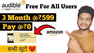 Amazon Audible Free Amazon Audible Trial How To Get Amazon Audible What is Amazon Audible [upl. by Ahsyad]