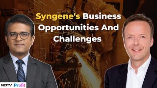 Syngenes Business Opportunities And Challenges  NDTV Profit [upl. by Eldred]