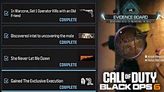 How to complete all Black Ops 6 Warzone Event Challenges Rebirth Submarine BO6 Warzone All 4 Unlock [upl. by Webber]