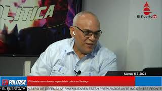 EN VIVO Yadira Marte facilita acuerdo de Ramfis con Roque Espaillat En Política [upl. by Zenitram]