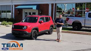 2018 Jeep Renegade  Manual Transmission [upl. by Revart]