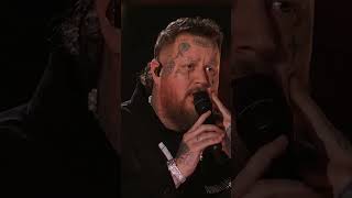 This performance hit so close to home 😭🥹 jellyroll brooksanddunn live cmas cmaawards [upl. by Yttiy]