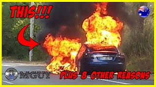 NINE Reasons NOT to buy a Tesla or EV including bursting into flames [upl. by Htevi905]