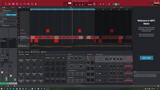 Mpc beats beginners to automation [upl. by Boser910]