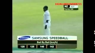 FIDEL EDWARDS THE FASTEST WEST INDIAN BOWLER [upl. by Fontes173]