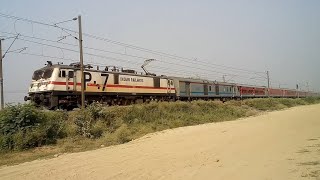 15910 Avadh Assam Express Lalgarh  Dibrugarh [upl. by Rebmit]