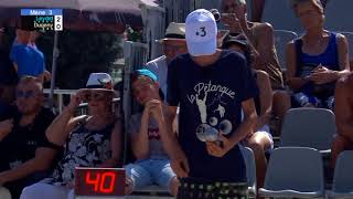 Petanque La Marseillaise 2018 Carreau [upl. by Lezirg]