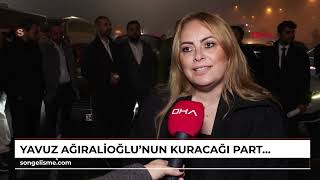 Yavuz Ağıralioğlu’nun kuracağı partinin lansmanı için bin kişilik kafile İstanbul’dan Ankara’ya [upl. by Agnimod251]