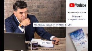 Matematica varstelor Perioada 5 Ep5 [upl. by Attelrahc]