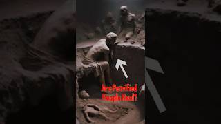 stone or ash history facts historyfacts italy pompeii volcano [upl. by Anet]