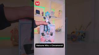 Hatsune Miku X Cinnamoroll Figure Box Opening🩵 [upl. by Nehtanoj]