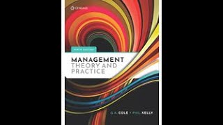 Management Theory and Practice Ed9 Ch1 HD [upl. by Lias]