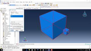 Widener ME474 Abaqus Workshop 6  Dynamic Explicit Cubes [upl. by Serg]