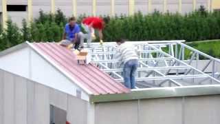 Prefab Homes Prefabricated house construction  Karmod [upl. by Michel]