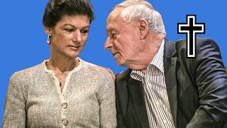 VOR 1 STUNDE Sahra Wagenknecht bestätigt sehr tragische Neuigkeiten über ihren Mann [upl. by Nerek]