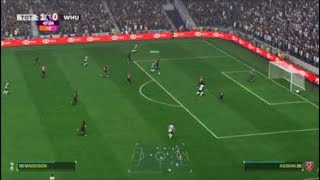 FC25 Spurs vs west ham premier league season 2425 [upl. by Nuoras135]