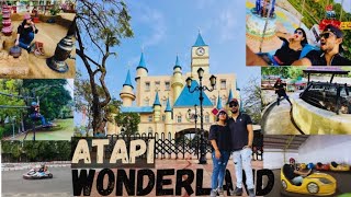 Aatapi Wonderland vadodara  All Rides Of Atapi Wonderland  akashandpurvisha aatapiwonderland [upl. by Tabber]