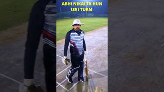 Wicket REVENGE 😡🔥  Spin Bowling Crashed 💥 cricket shots shorts [upl. by Anilatak]