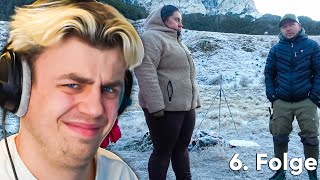 DER BEEF ESKALIERT Folge 6 von 7vsWild Staffel 4 I Papaplatte Reaction [upl. by Lemuela344]