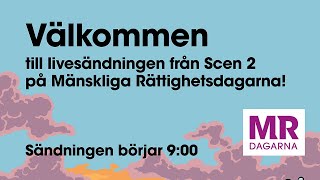 MRdagarna 2024 livestream Scen 2 fredag [upl. by Abran466]